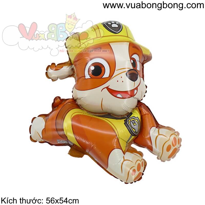 Bán bong bóng hình chó cứu hộ paw patrol đồ chơi cho trẻ em 3 tuổi giá rẻ  sỉ lẻ ship hàng toàn quốc Việt Nam Vua bong bóng shop.