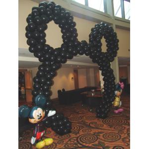 Cổng Bong Bóng Sinh Nhật Chuột Mickey