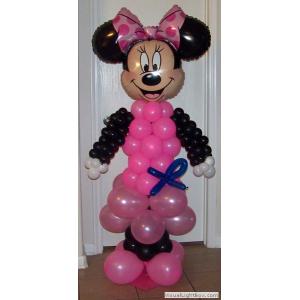 Trụ Bong Bóng Sinh Nhật Hình Mickey 2