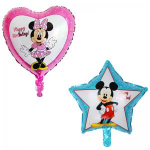 Bong Bóng Ngôi Sao Mickey, Trái Tim Minie