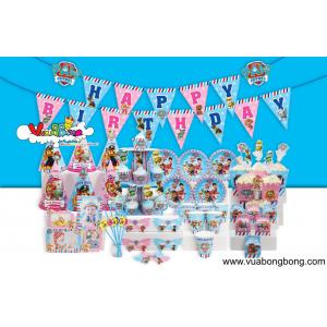 Chủ đề biệt đội chó Paw SET MEGA