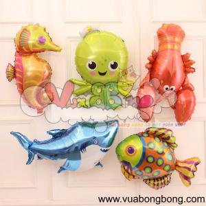 Bán bóng hình hải sản động vật biển sỉ lẻ giá rẻVua bong bóng shop.