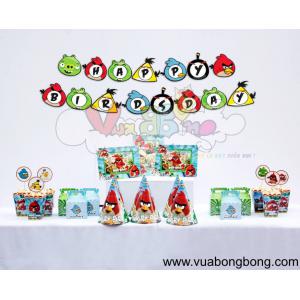 Chủ đề Angry Bird SET MINI