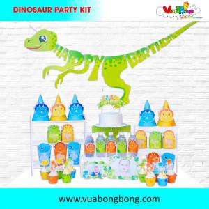 Chủ đề khủng long SET PARTY KIT