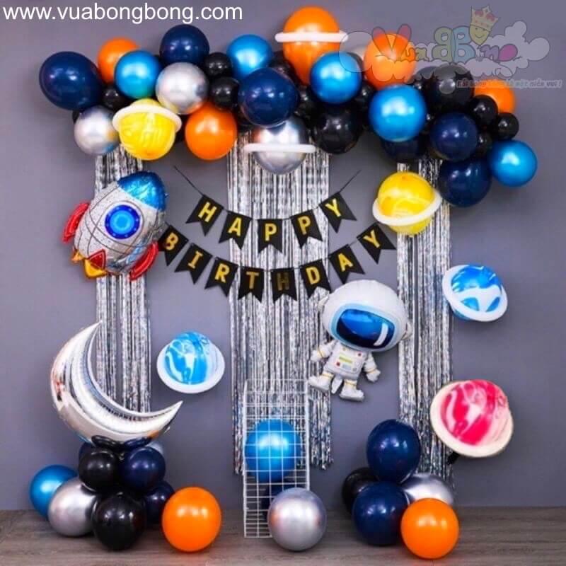 Cửa hàng bán bong bóng trang trí sinh nhật  GO Party