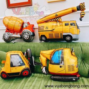 Bong bóng xe cơ giới công trình, công trường cao cấp