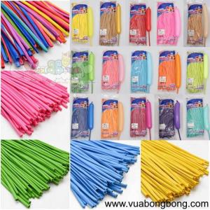 Bong Bóng Dài 260 BK LATEX Nghệ Thuật Tạo Hình Thái Lan