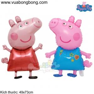 Bong bóng heo Peppa