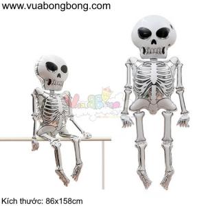 Bong bóng bộ xương người halloween size lớn