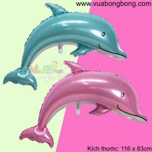 Bong bóng cá heo size đại