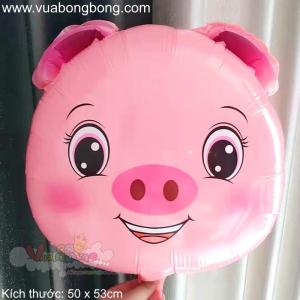 Bong bóng đầu heo cười nilon nhựa
