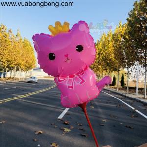 Bong bóng mèo vươn...