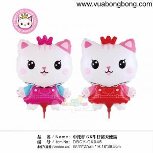 Bong bóng mèo mặc ...