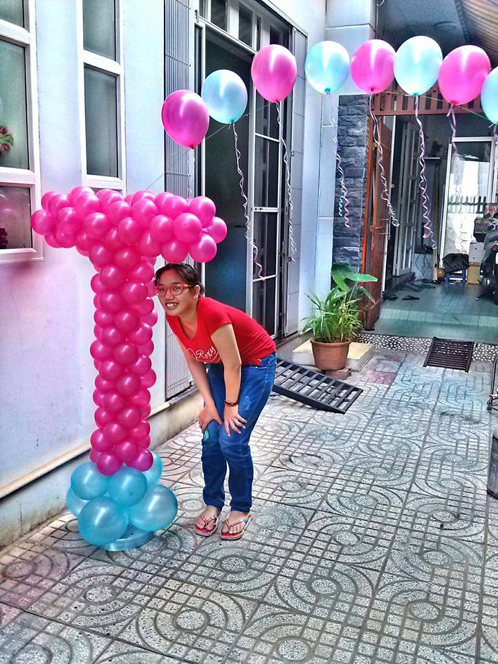 cổng bong bóng đám cưới