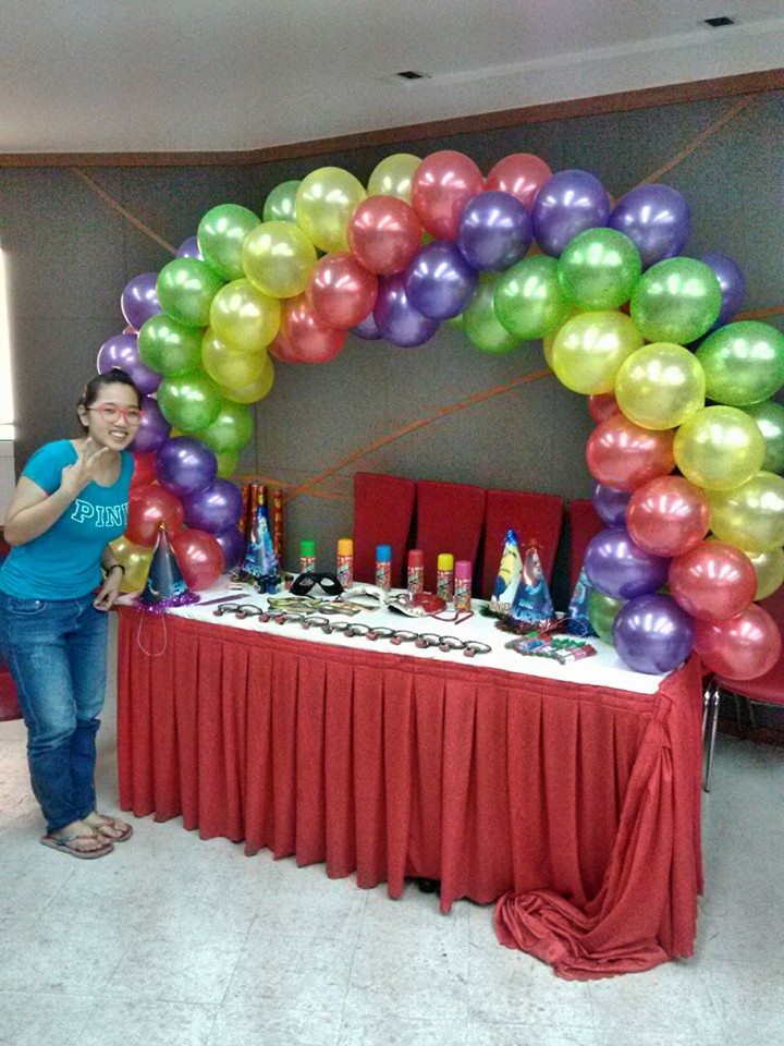 backdrop bong bóng