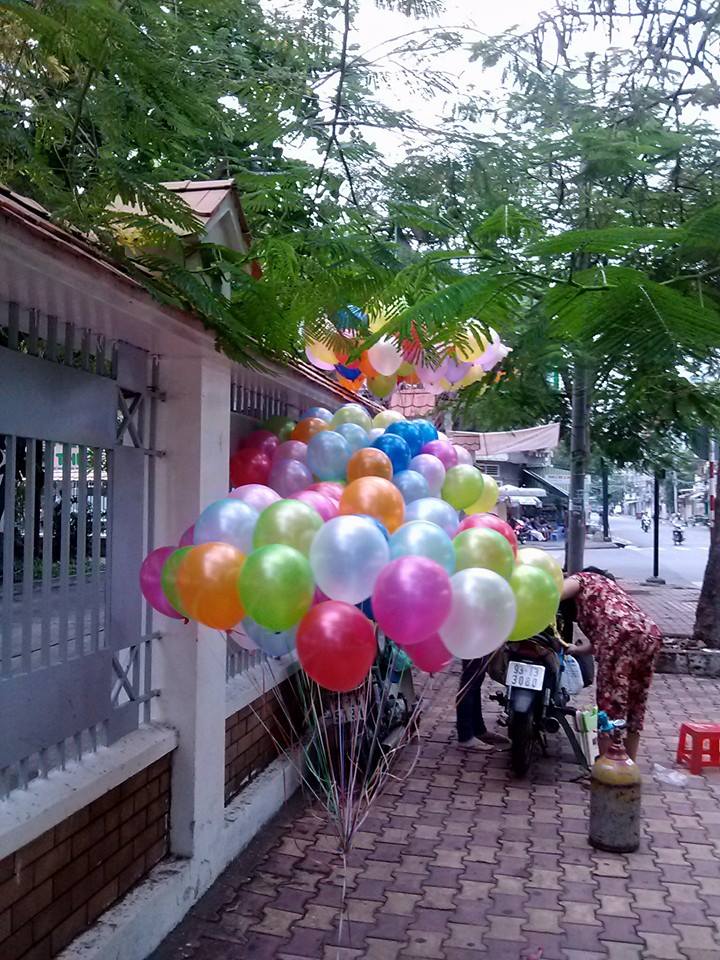bong bóng bay