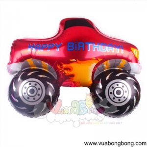 Bong bóng xe thể thao nilon nhôm kính bạc