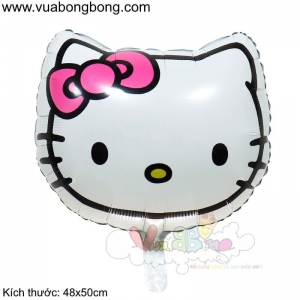 Bong bóng đầu Hello Kitty