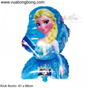 Bong bóng công chúa Elsa màng nhựa nilon