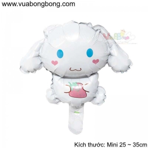 Bong bóng CINNAMOROLL size mini nhỏ