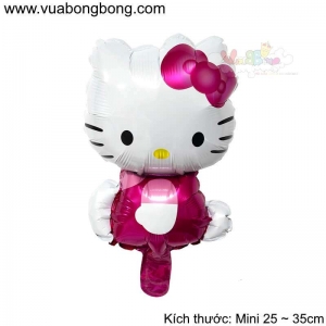 Bong bóng HELLO KITTY mẫu 02 size mini nhỏ