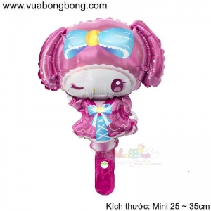 Bong bóng MELODY size mini nhỏ