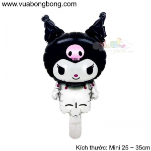 Bong bóng KUROMI size mini nhỏ