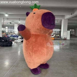 Dịch vụ mascot rối hơi Capybara