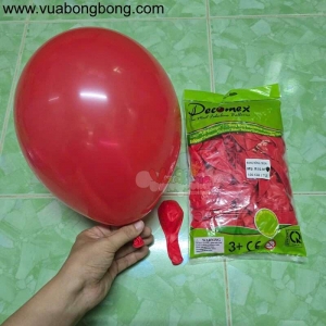 Bong bóng tròn trơn 25cm R10-M Việt Nam