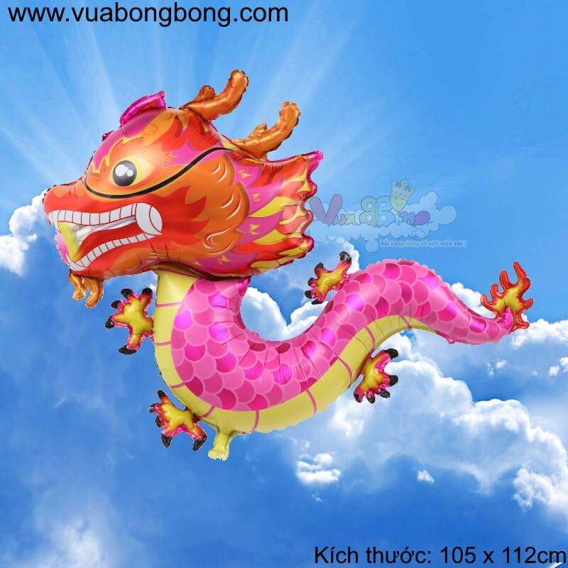 Bong bóng bay rồng 2024 trung quốc bán dạo khu công viên vui chơi giải ...