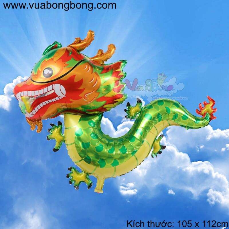 Bong bóng bay rồng 2024 trung quốc bán dạo khu công viên vui chơi giải ...