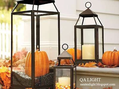 Nến tealight trang trí Halloween