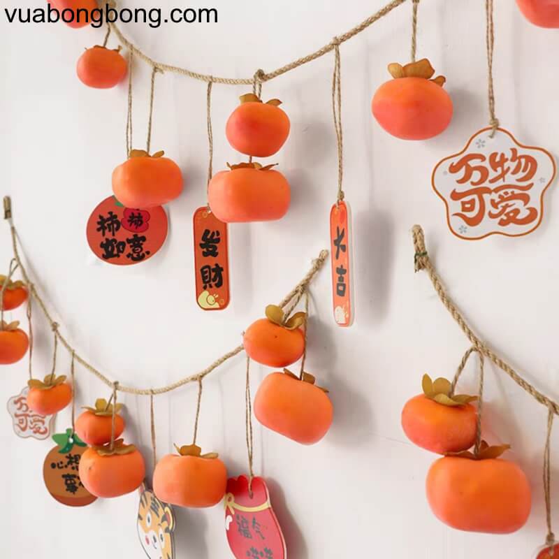 hồng treo gió decor